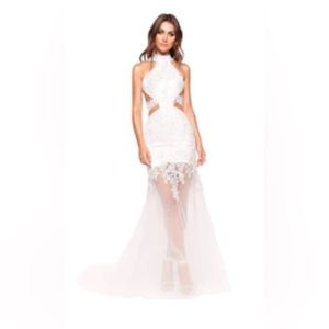 A&N Luxe Label Dress Ximena beaded dress